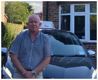 Cheddar driving instructor Jon Hunter
